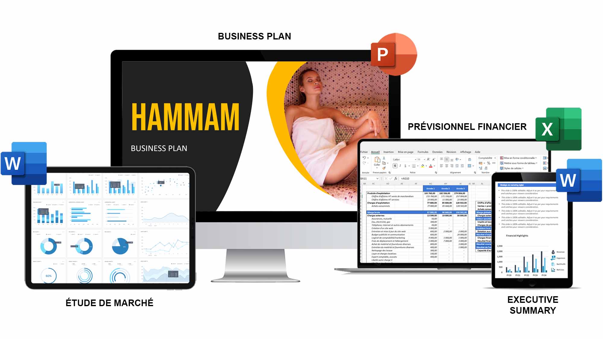 business plan hammam pdf